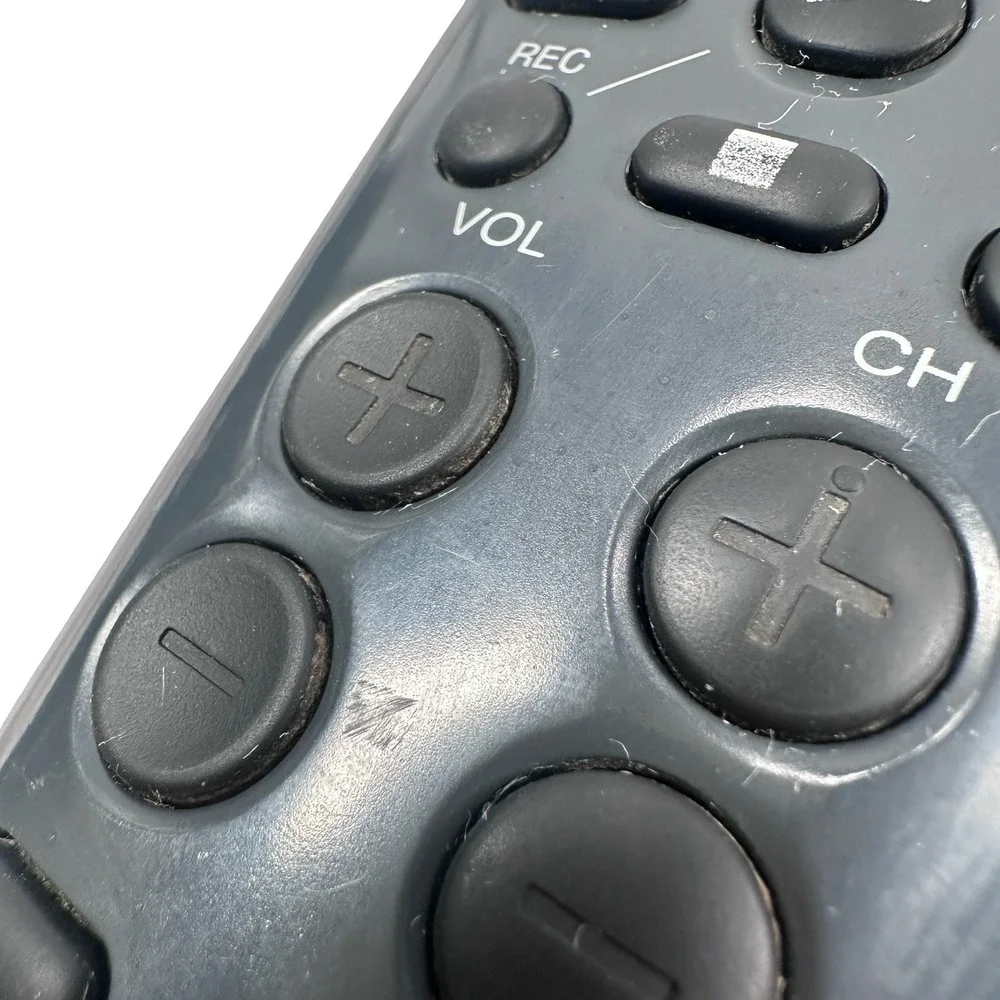 Sony RM-V11 Universal Remote Control TV VCR Cable Gray Replacement Controller